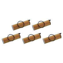 5X Oil Filter Kit for - W222 V222 X222 S350 S400 W205 C180 C200 C220 A205 C205 S205 C257 CLS300 A6541801100