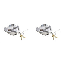 2X Truck Tankdop Vergrendelende Tankdop voor 72-17 11-04859-200 11-04859-100 572.1015