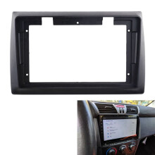 3X Tablero de Radio de Coche 2Din para Stilo 2001-2010 Adaptador de Placa de Marco EstéReo de DVD, Kit de Ajuste de Bisel de InstalacióN de