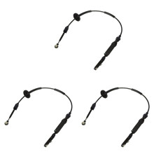 3X Automatische Transmissie Range Selector Hendel Kabel Shift Control Transmissiekabel 15268403 voor H2 2003-2007