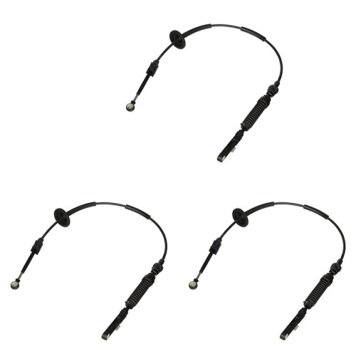 3X Automatic Transmission Range Selector Lever Cable Shift Control Transmission Cable 15268403 for  H2 2003-2007