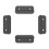 Wall Mount Anti-Theft Lock Holder for Tablets, E-Reader, Phone, Adhesive or Screws Install for Cooking Working Relaxing 1