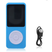 Reprodutor de MP3 Portátil com Tela de 1,8 Polegadas Walkmen HIFI Compatível com e-Books Gravação Reprodutor Wifi Reprodutor de Rádio FM
