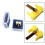 Replacement Stylus for  M75 M75ED M75-6s DUAL N75 TYPE2 Vinyl Gramophone Turntable Accessories 2pc 6