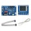 DIY Spot  Control Board with Dual Pulse & LCD Display, Adjustable Current Timer Kit for Microwave Transformer 100A 1