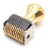 Messing Datumstempel Verstelbare Lettercode Stempel Scrapbook Dagboek Handboek Stempel 5x37mm 6