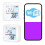 Tuya WIFI Temperature Humidity Sensor Backlight Hygrometer Thermometer  Life APP Control Support Alexa 3