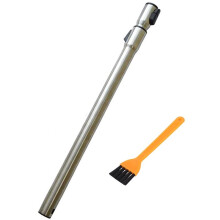 Tube Compatible avec les Aspirateurs pour , Tuyau Télescopique en Acier Inoxydable, Extension de 35 mm 1.375"