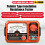 Pointer Insulation Resistance Meter AC  Voltage Detect 2000MΩ USB Rechargeable Megohmmeter for Electrical Testing 2