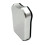 Per  Bear 650 2025- Pad di Ingrandimento per Cavalletto Laterale Argento 6