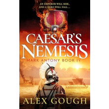 Caesars Nemesis by Alex Gough Hardcover Book
