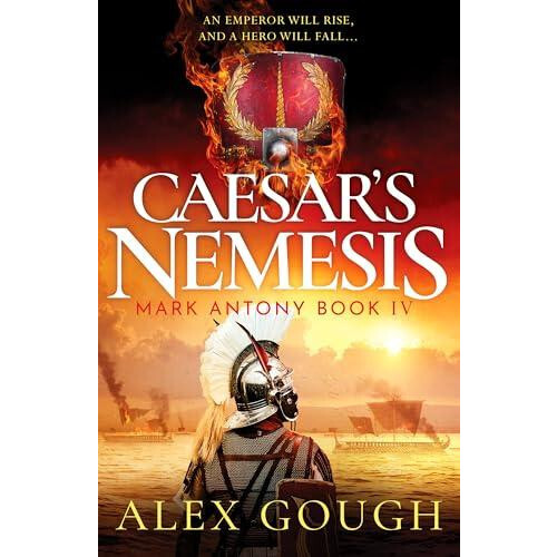 Caesars Nemesis by Alex Gough Hardcover Book