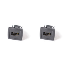 2X voor - VITO W447 GL X166 W176 Car Center Console USB Opladen Interface Poort 2188200187