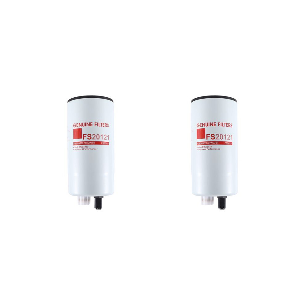 2X Fs20121 Fuel Water Separator Filter For - L9, B6.7 Model Year 2020 2021 2022 6034127443581