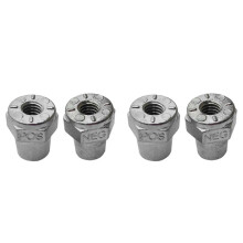 2 Paar 3/8 Zoll Innen Gewinde Positiv Negativ Batterie Post Klemmen Adapter Batterie Kabel Klemmen