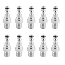 10X Adaptador de Mangueira de Arruela de PressãO de ConexãO Rápida para Lavor Vax, InserçãO Rápida M14 Embutida