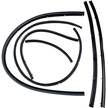 6 Piezas de Sello de Tira de Clima para el Capó Delantero 5902A017 5902A015 5902A016 5902A054 MR523297 para Pajero Montero V93 V97