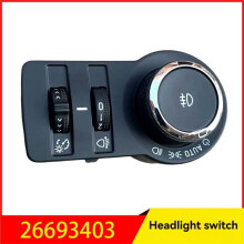 Interruptor de Control de Faros y Luces Antiniebla 26693403 para Accesorios para Excelle 2018-2022