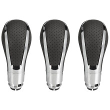 3X Alavanca de Câmbio Automática de Couro para Carro para Insignia