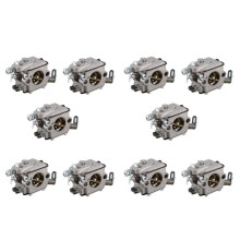 10X Carburador Carb para 025 023 021 MS250 MS230 Zama Motosserra Walbro Replace Prata