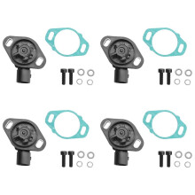 4X Novo Sensor de PosiçãO Do Acelerador TPS Apto para 88-96 Accord CRV CRX Integra 911-753