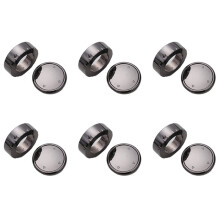 6X para Idrive Carro Multimídia BotãO Tampa GuarniçãO BotãO Adesivo para - F10 F18 F07 F20 F21 F06 F12 F30 F01 F02 F25 F26
