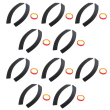 20Pcs Car Front Side Vent Sticker Cover EVO Style for Lancer 2008-2015