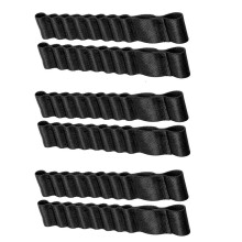 6PCS Door Straps Heavy Duty Strong Adjustable Door Limiting Check Strap Load 1000 Lb for TJ JK JL CJ YJ