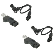 4Pcs Camshaft&Crankshaft Position Sensors Fits for Aveo Cruze Kalos Optra Tacuma 96253544 96253542