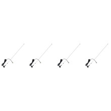 4X BNC-M UHF+VHF Vehicle-Mounted Antenna for NAGOYA UT-108UV