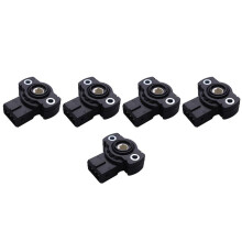 5X Throttle Position Sensor Tps for 3 5 7 8 Series E30 E36 E34 E39 E32 E38 Z3 M3 Oe 13631726591, 13631721456