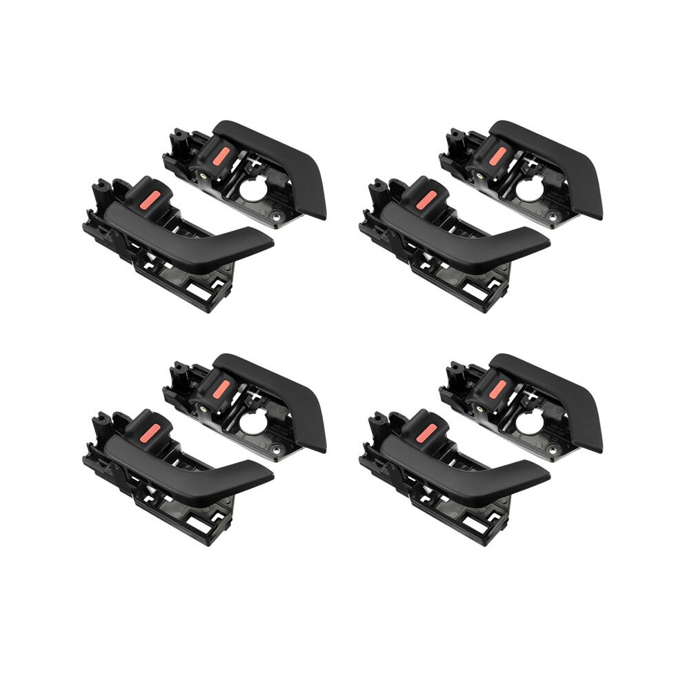 4 Pair Front Interior Inner Inside Door Handle For Tiburon 2003-2008 4713629669447