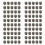 Snow Bubble Foaming Mesh Foam Generator Filter Mesh Filter Pill Tablet Snow Bubble Filter Net (100Pcs) 1