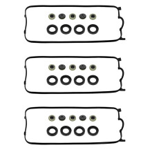 3X Engine Valve Cover Gasket Set 12030-P0A-000 for 1994-2002 Accord 1997-1999 CL 2.2L 2.3L I4