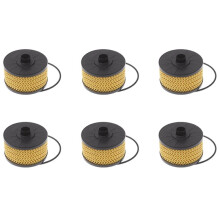 6X Oil Filter for DACIA - 2811800210 2001800009 1520900Q0F 152095084R