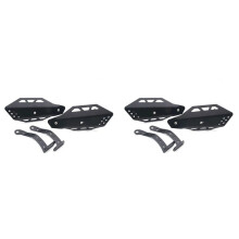 2X Protezione Manubrio Moto, Paramani, Protezione Mano, per Speed 400 Speed400 Scrambler 400X