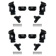 2 Paio di Kit di Staffe di Riparazione Fari A2478200303 A2478200403 per - GLB Classe X247 20-2024 Artiglio Fisso per Fari