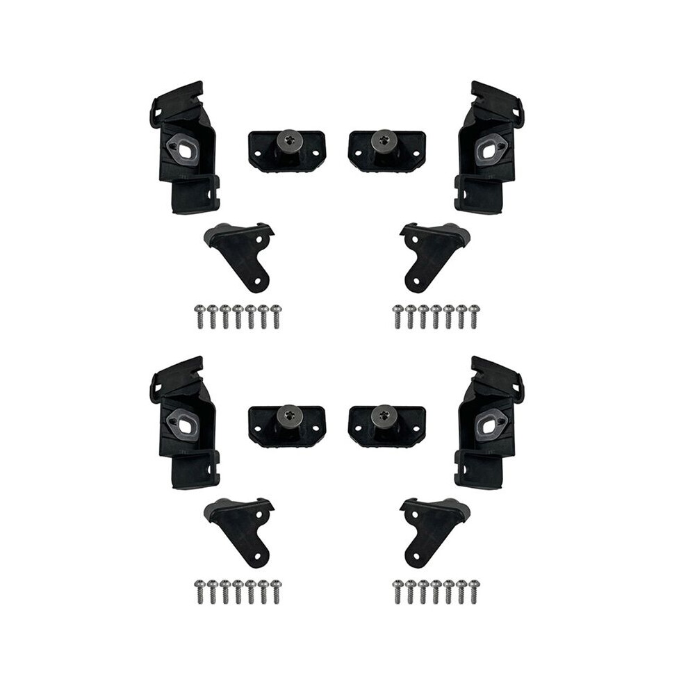 2Pair Headlight Repair Bracket Kits A2478200303 A2478200403 For - Glb Class X247 20-2024 Headlamp Fixed Claw 4711801870544