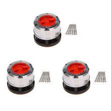 3X Nieuwe 26 Spline Handmatige Wielvergrendelingsnavenvergrendeling AVM460HP B034HP voor Sportage 4WD 1995-2002 Retona