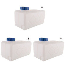3X 5.5L Serbatoio del Carburante Olio Benzina Benzina Serbatoio di Plastica Serbatoio di Acqua Serbatoio per Barca Auto Camion Accessori per