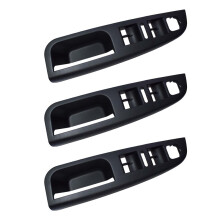 3X Autoruit Schakelpaneel Cover Trim Auto-Accessoires voor MK5 5 2005-2014 1K4868049C