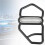 4X Vtec Spulenventilmagnetdichtung für    Integra 15825-P08-005 4