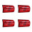 4X Car 3RD Third Brake Light High Level Stop Light for   Sprinter 2500 3500 1995-2006 A0028206056 1