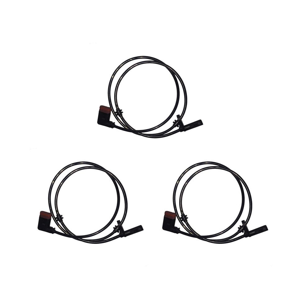 3X 2045400317 Abs Sensor Rear Left Right For C-Class W204 C204 S204 01.2007 6032795669517
