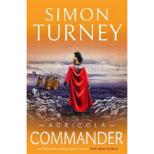 Agricola Commander by Simon Turney Paperback Book