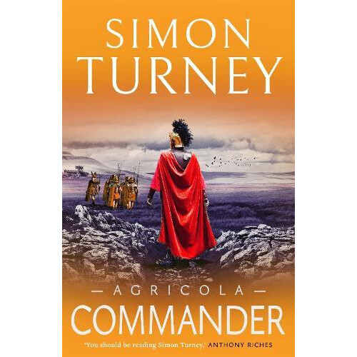 Agricola Commander by Simon Turney Paperback Book