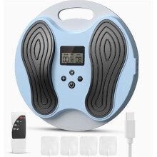 1 Set EMS Voetcirculatie Stimulator, Elektrische Pols Pad, Gebruikt voor Het Verlichten van Neuropathische Pijn, Verbeteren van de Bloedcirculatie