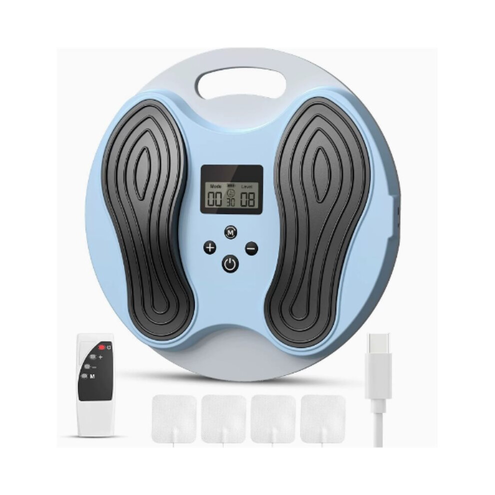 1set EMS Foot Circulation Stimulator, Electric Pole Pad, Used for Relieving Neuropathic Pain,Improving Blood Circulation