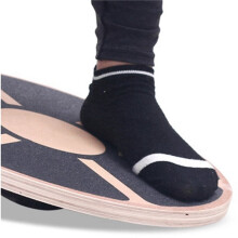 Balance Board Difficulty Non-Slip Balance Board Rehabilitation and Training Balance Wooden Board,Balance Plank