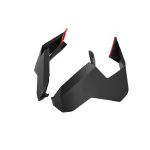 Motorfiets Neerwaartse Druk Voorkant Spoilers Winglet Aerodynamische Vleugel voor Spoiler Kit voor RS660 660 2021-2026